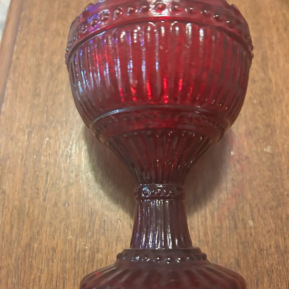 Iittala Mariskooli Bowl in Red Ruby 120 mm